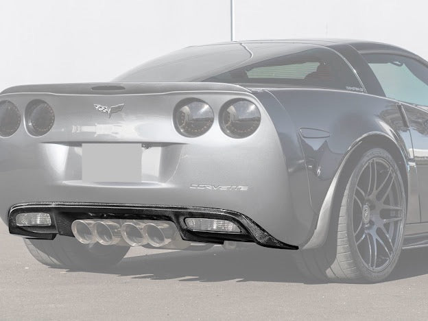 2005-13 CORVETTE C6 REAR BUMPER DIFFUSER